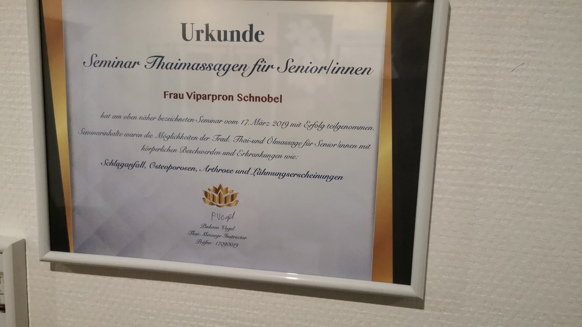 Vipapron Thailändische Massagen und Fusspflege · Fotos 3